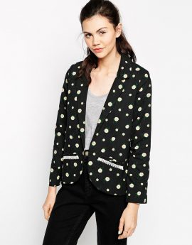 Slim Jacket In Crepe